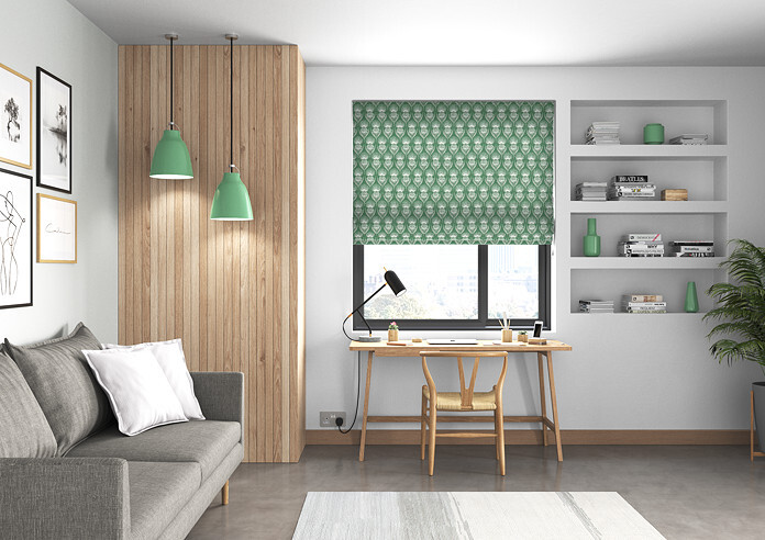 Skye, Forest - Roman Blind - Image 5